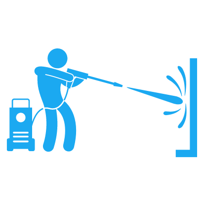 pressure and power washing